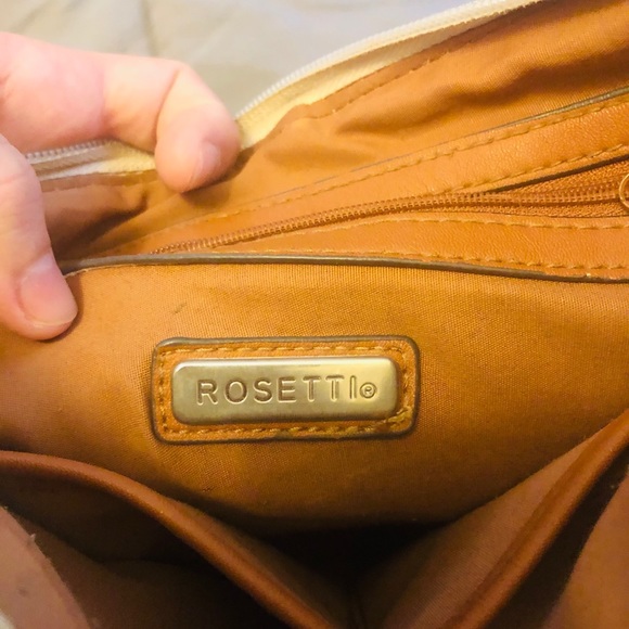 Crossbody Rossetti Shoulder Bag - Picture 5 of 6